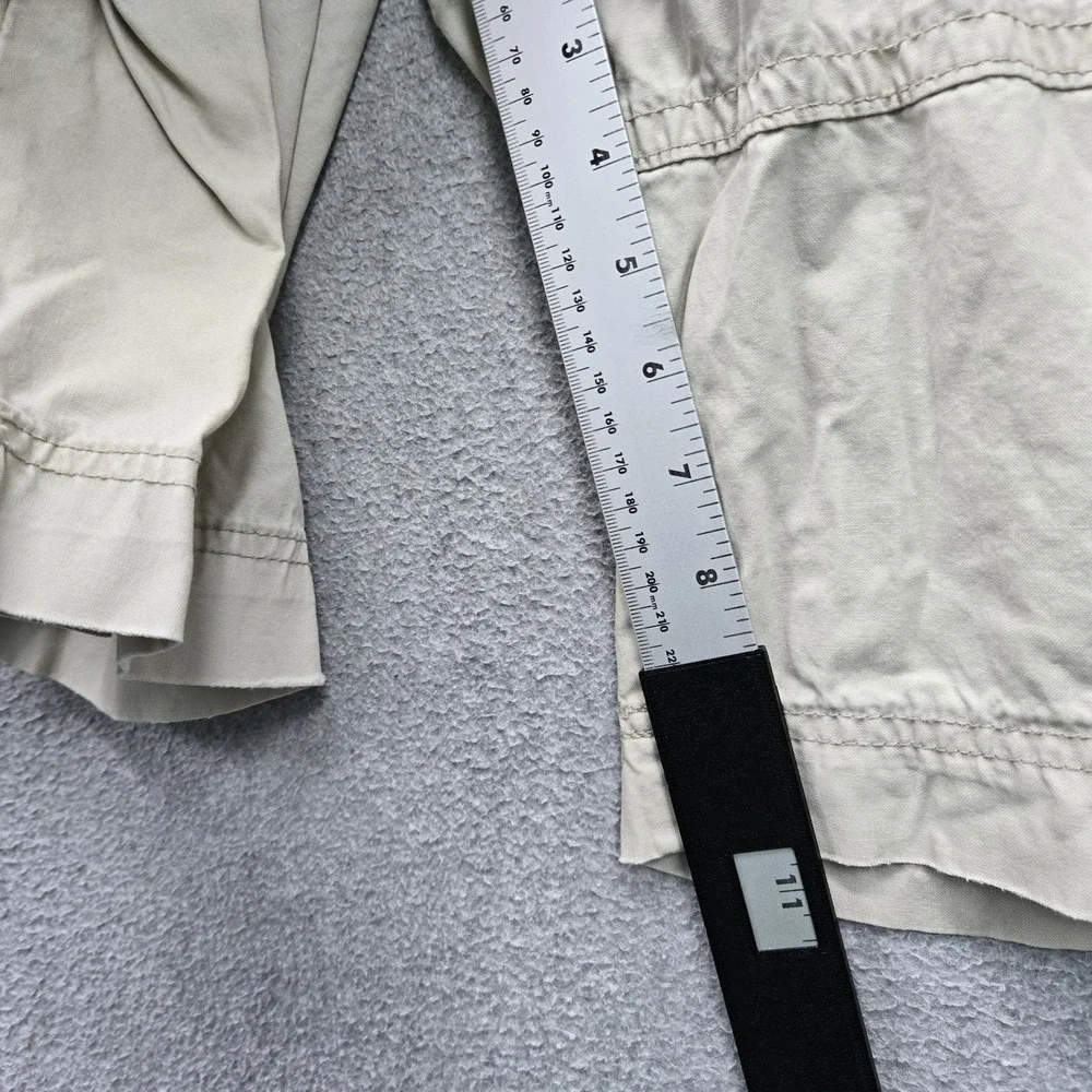 Polo Jeans Company Ralph Lauren Men Shorts 42 Beige Cargo 11